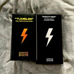 Everyday dose tumbler and brother